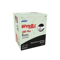 Paños X80 Plus Verde Wypall 10/30 Clave 1413