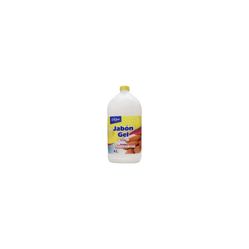 Jabón Gel para Manos Almendras 1/4l Clave 003001