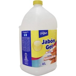 Jabón Gel para Manos Almendras 1/4l Clave 003001