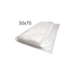 Bolsa de Basura Transparente 50 X 70 cm por Kilo 1/1 Clave: 6307