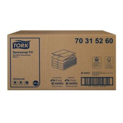 Servilletas Tork Xpressnap Fit 18/240 1/1 Clave: 703152
