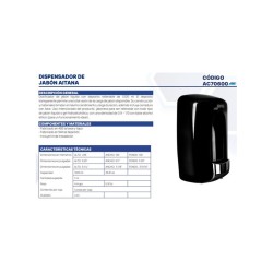 Jabonera a granel Aitana Jofel 1/1 Clave: AC70600