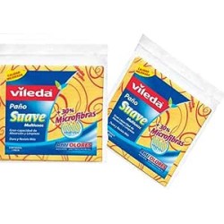 Paño Multiusos con Microfibra Vileda 1/1 Clave 70042