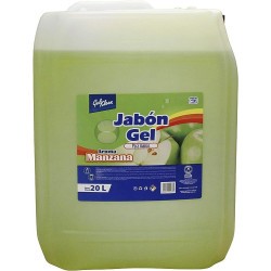 Jabón Gel para Manos Manzana 1/20  l Clave 004203