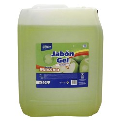 Jabón Gel para Manos Manzana 1/20  l Clave 004203