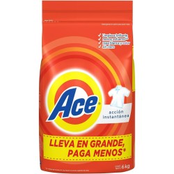 Detergente Ace 6kg 1/6 Kg Clave 11260