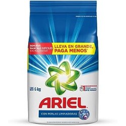 Detergente Ariel 6kg 1/6 Kg Clave 12123