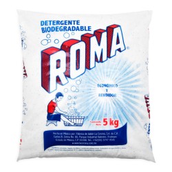 Detergente Roma 5 kg Clave: 40448