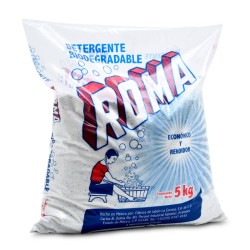 Detergente Roma 5 kg Clave: 40448
