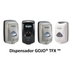 Jabonera Automática de Cartucho Gojo 1/1 Clave: TFX2789-12