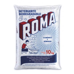 Detergente Roma 10kg 1/1 Kg Clave: 40450