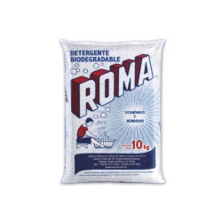 Detergente Roma 10kg 1/1 Kg Clave: 40450