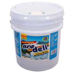 Aromatizante Frescura Marina Cubeta 18 l 1/1 Clave  76418