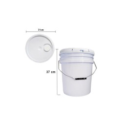 Aromatizante Frescura Marina Cubeta 18 l 1/1 Clave  76418