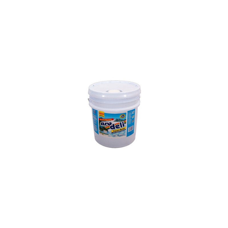 Aromatizante Frescura Marina Cubeta 18 l 1/1 Clave  76418