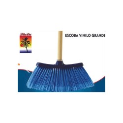 Escoba Palma de Oro Vinilo Grande 1/1 Clave 63079