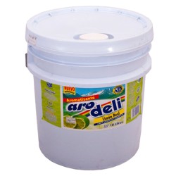 Aromatizante  Prodeli Limón Cubeta 18  l 1/1 Clave 73418