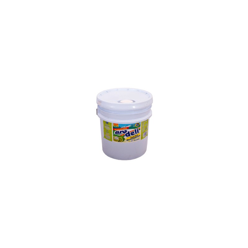 Aromatizante  Prodeli Limón Cubeta 18  l 1/1 Clave 73418