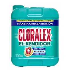 Blanqueador Cloralex  10  l 1/1 Clave 01306