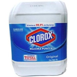 Blanqueador Clorox 10  l 1/1 Clave 00150