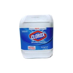 Blanqueador Clorox 10  l 1/1 Clave 00150