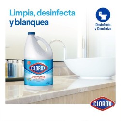 Blanqueador Clorox 3.75  l 1/1 Clave 00143