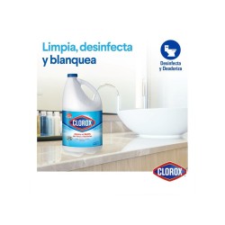 Blanqueador Clorox 3.75  l 1/1 Clave 00143