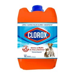 Blanqueador Clorox Mascotas 10  l 1/1 Clave 00151