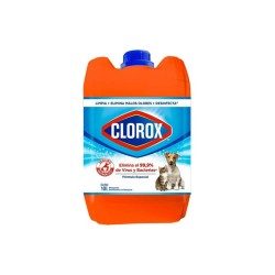 Blanqueador Clorox Mascotas 10  l 1/1 Clave 00151