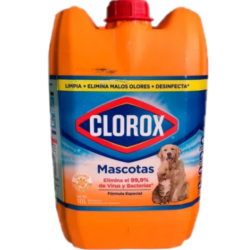 Blanqueador Clorox Mascotas 10  l 1/1 Clave 00151