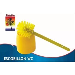 Escobillon para WC con Base Palma de Oro 1/1 Clave 63185