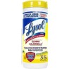 Toallitas Desinfectantes Lysol Citrus 35 Pzas 1/1 Clave 51614
