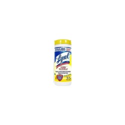 Toallitas Desinfectantes Lysol Citrus 35 Pzas 1/1 Clave 51614