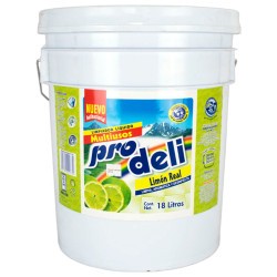 Multiusos Prodeli Limón Real 18 l 1/1 Clave 72318