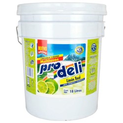 Multiusos Prodeli Limón Real 18 l 1/1 Clave 72318