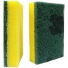 Fibra Verde con Esponja 3M P94 1/12 Clave 04378