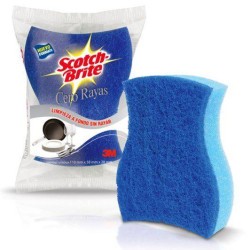 Fibra Cero Rayas Azul 3M  1/1 Clave 09389