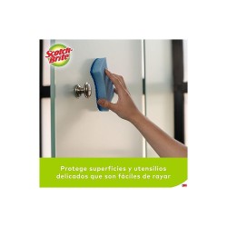 Fibra Cero Rayas Azul 3M  1/1 Clave 09389