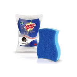 Fibra Cero Rayas Azul 3M  1/1 Clave 09389