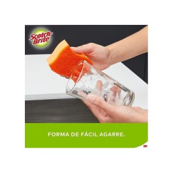 Fibra Grande Cero Rayas Cocina 3M 1/1 Clave 25129