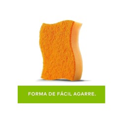 Fibra Grande Cero Rayas Cocina 3M 1/1 Clave 25129