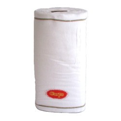 Franela Blanca Carpe Rollo 25 X 50 cm 1/1 Clave 31250