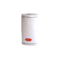 Franela Blanca Carpe Rollo 25 X 50 cm 1/1 Clave 31250