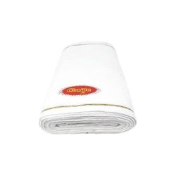Franela Blanca Carpe Rollo 25 X 50 cm 1/1 Clave 31250