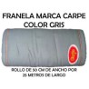 Franela Gris Carpe Rollo 25 X 50 cm 1/1 Clave 31450