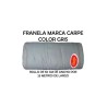 Franela Gris Carpe Rollo 25 X 50 cm 1/1 Clave 31450