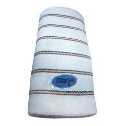 Jerga Popular Carpe Blanca Rollo 25m X 50cm 1/1 Clave 31725