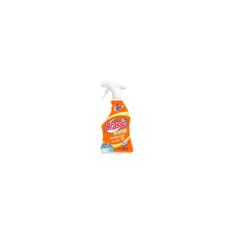 Brasso Antigrasa con Atomizador 650ml 1/1 Clave 55124