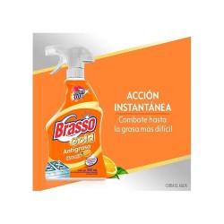 Brasso Antigrasa con Atomizador 650ml 1/1 Clave 55124
