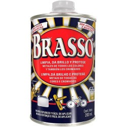 Brasso limpia Metales 200 ml 1/1 Clave 60007